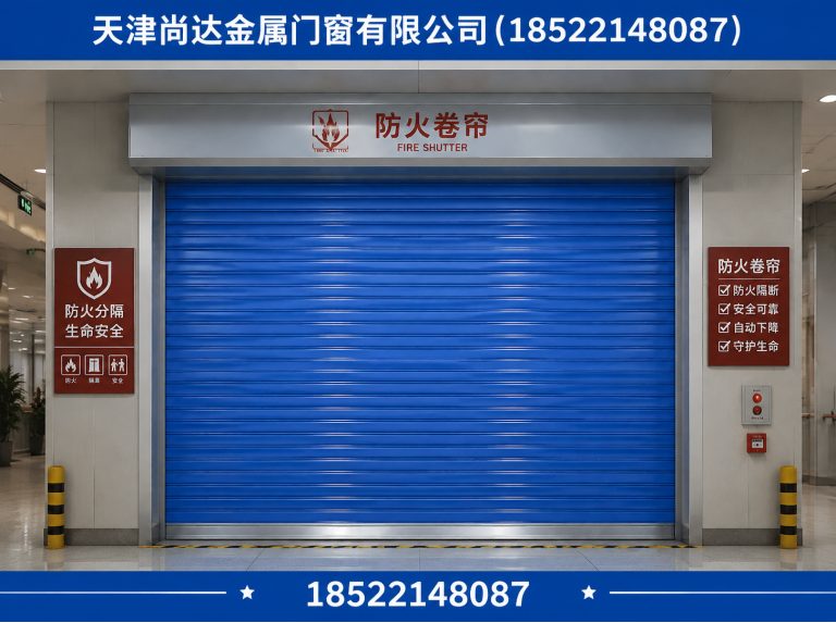 河东区天津尚达金属门窗有限公司展示图